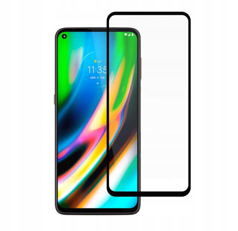 

Szkło Ochronne Pełne Full Glue do Motorola Moto G8