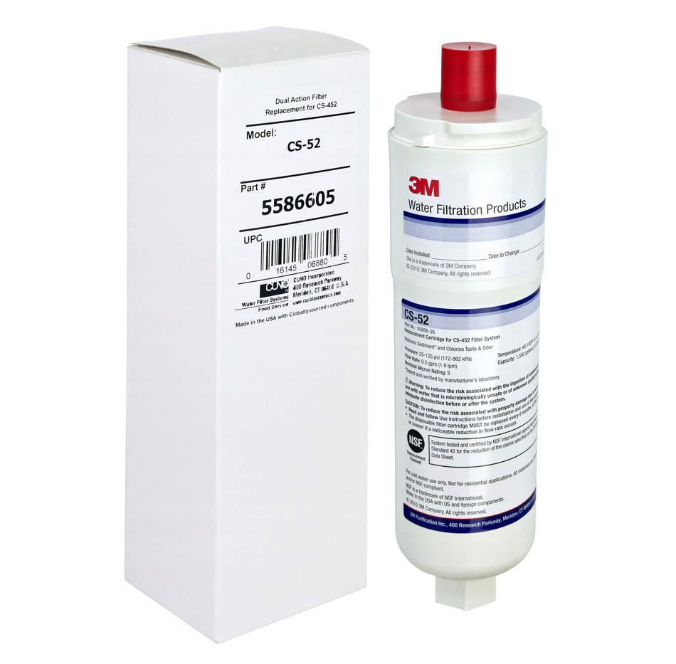 

Filtr wkład wody do lodówki Bosch Siemens CS-52