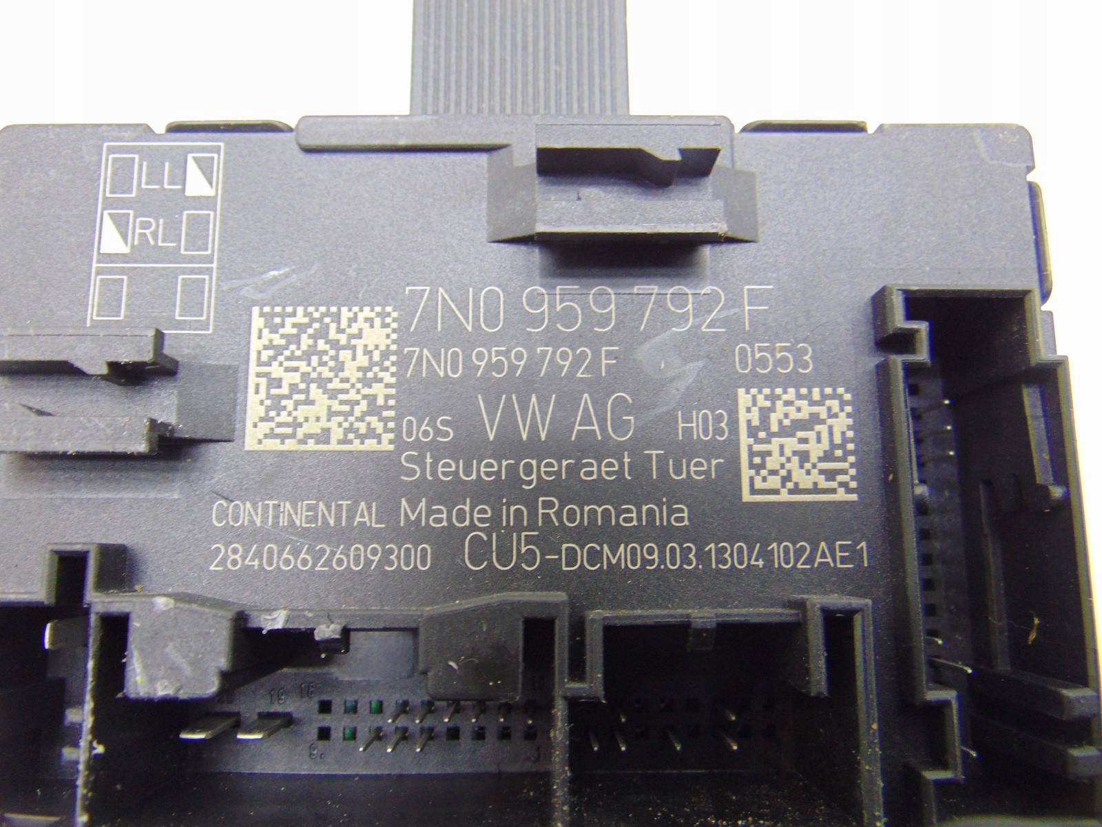 module door left front front VW SHARAN 7N 10- 7N0959792F