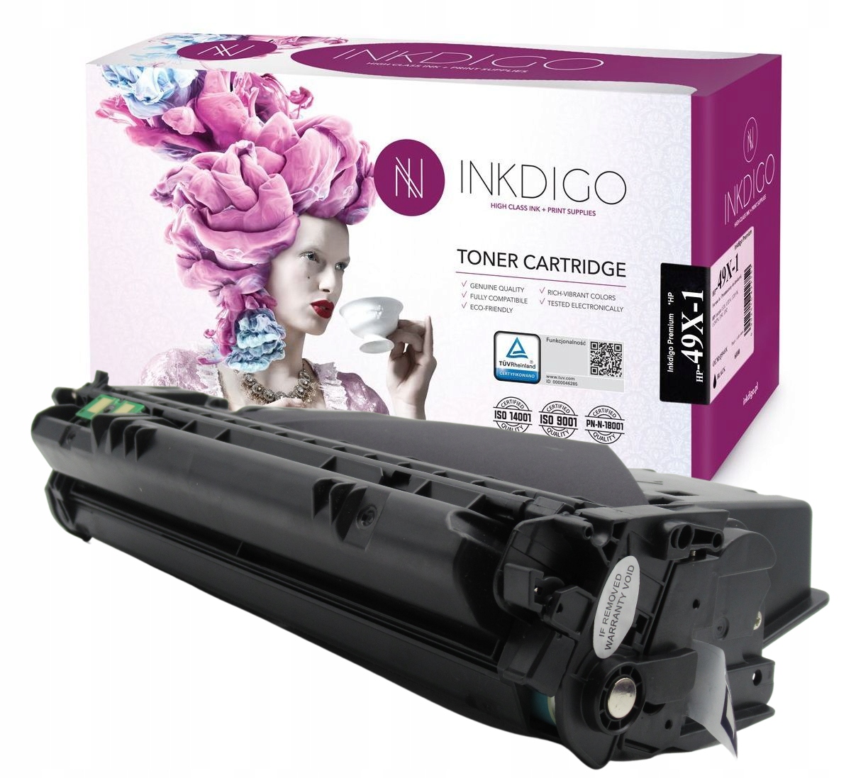 

Toner zamiennik do Hp 1320N P2015DN M2727MFP