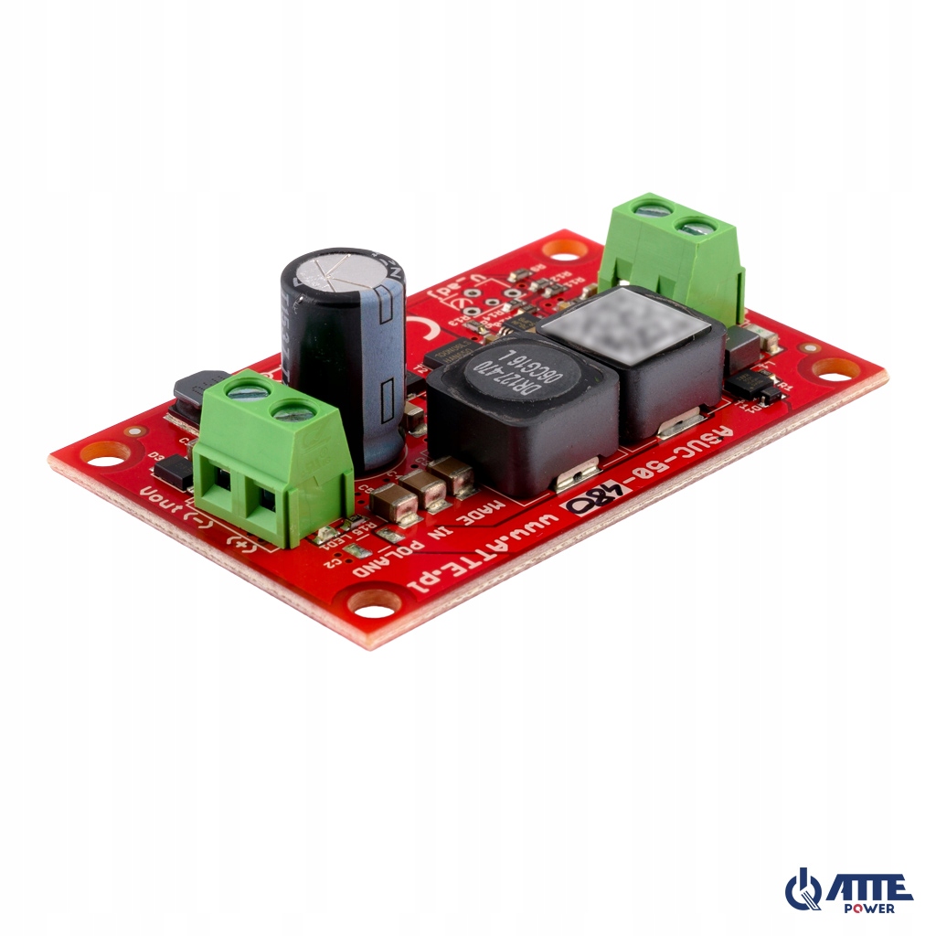 Měnič Napětí DC/DC Atte ASUC-50-480-OF