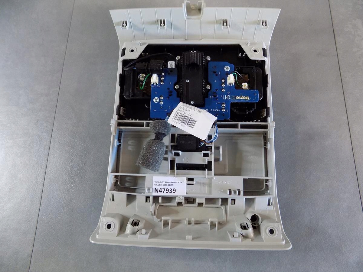 VW GOLF SPORTSVAN FANALE interna 510867489
