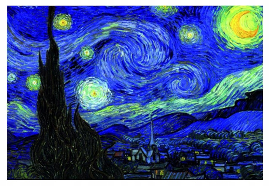 

Obraz Na Płótnie Sztuka Van Gogh Do Salonu 60x40