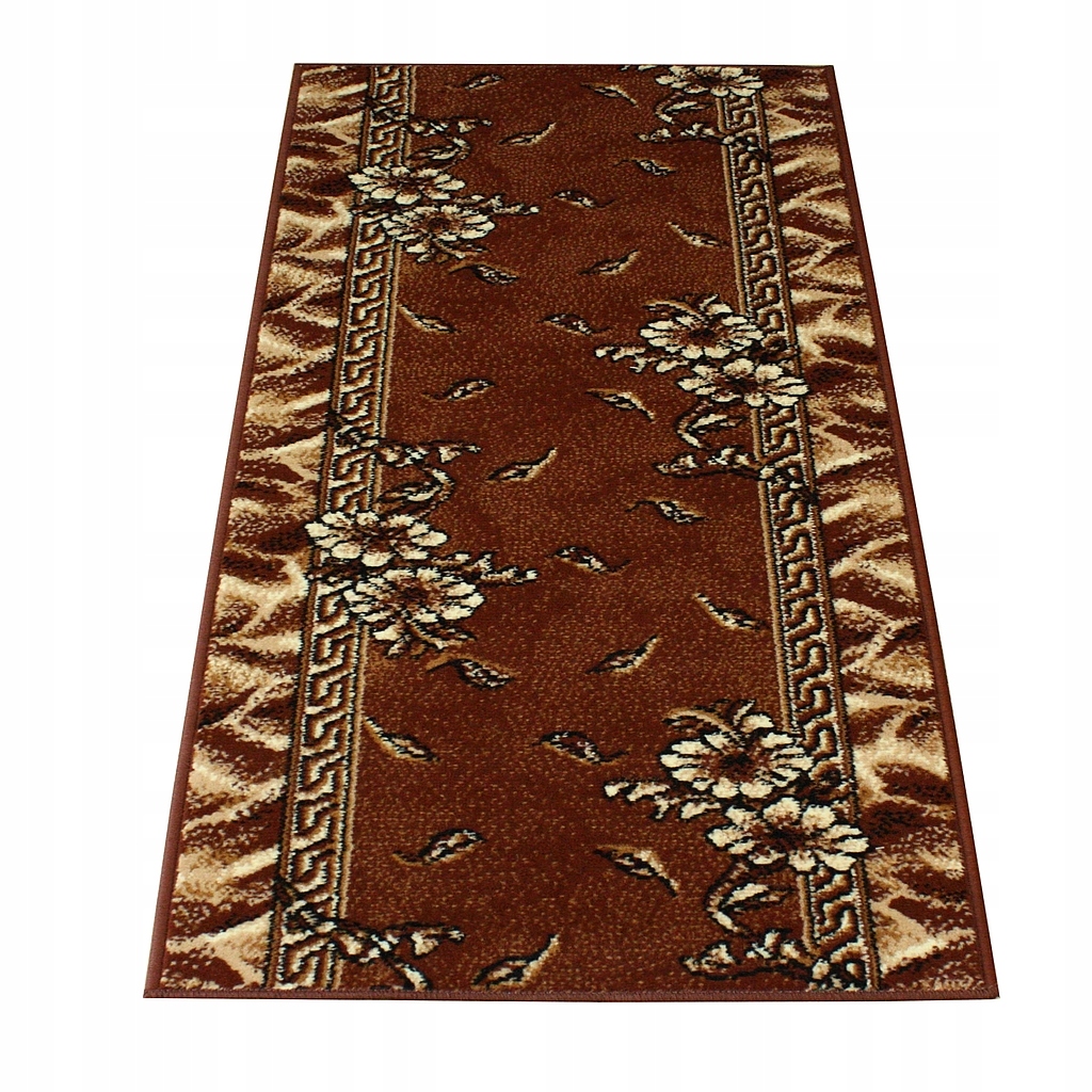 

Chodnik dywanowy Trio Brąz 90 cm Produkt Polski