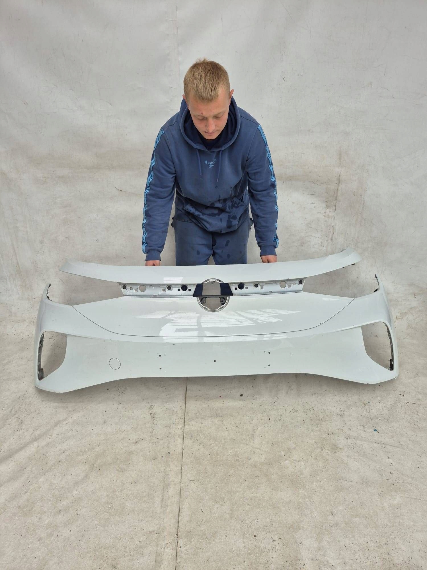 VOLKSWAGEN VW ID.4 ID4 20- bumper front front 11A807221