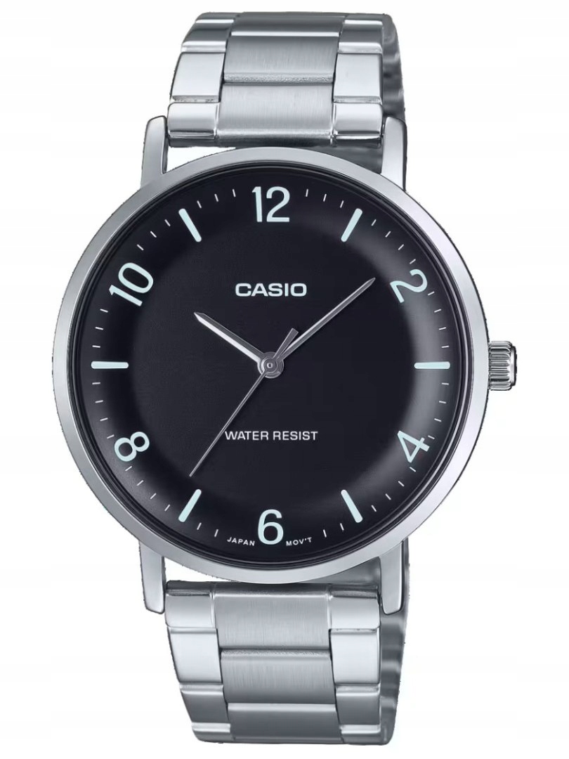 Pánské Hodinky Casio MTP-VT03D-1B Box