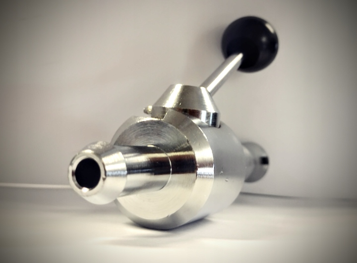 

Prądownica, z zaworem 1/2" x 13 mm