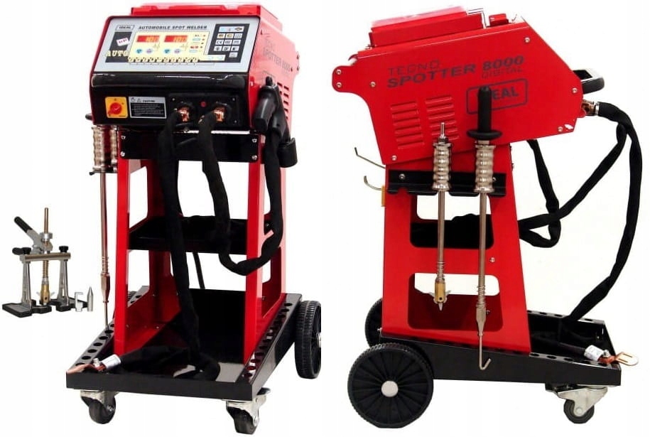 Spotter blacharski Tecno Spotter 8000 Digital Ideal 400V Quick Puller