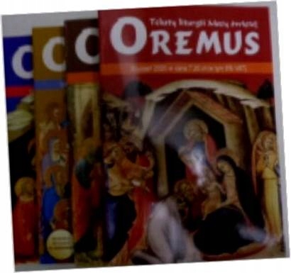 Oremus nr 1,2,11,12 z 2020 roku