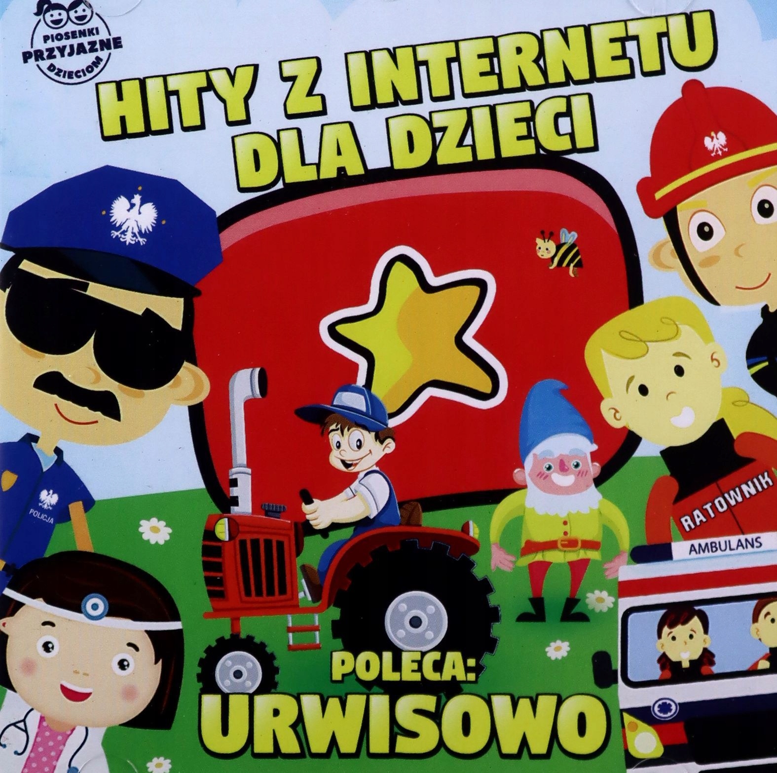 Urwisowo Z Internetu Dla Dzieci [2CD]