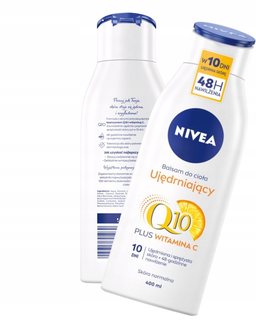 

Nivea Balsam Do Ciała Q10 Ujędrniający z Vit C 400