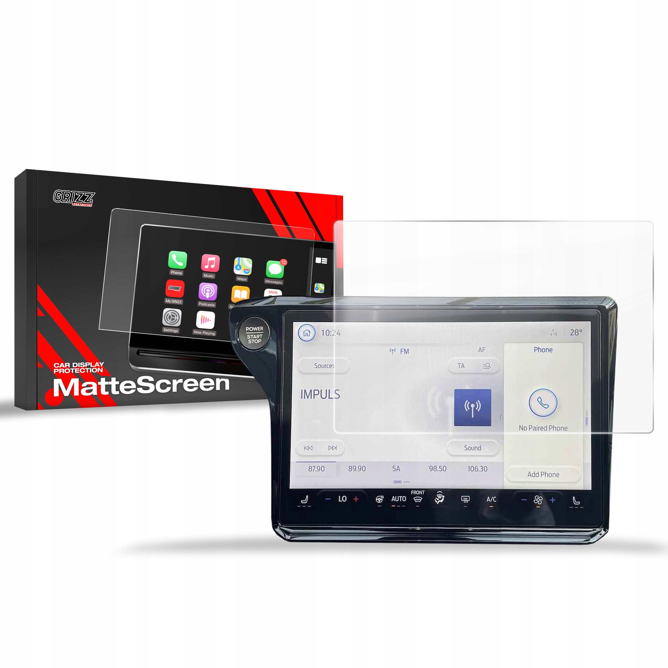 Folia Antyodciskowa do Ford Puma 12" (2024-2025)