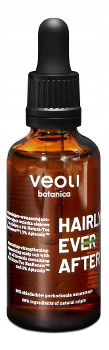 Veoli Botanica Hairly ever after wcierka olejowa do skalpu 50ml