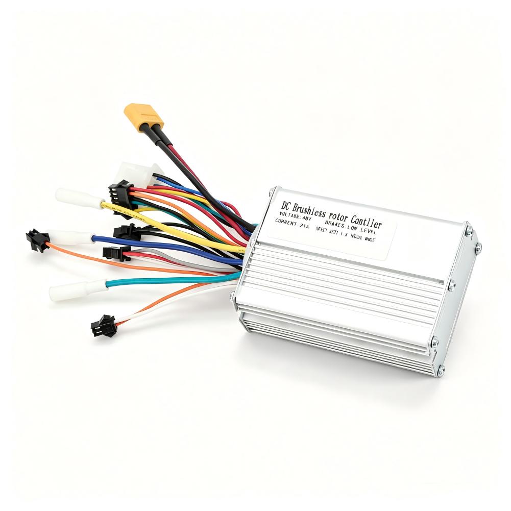 Kontroler Bezszczotkowy Sterownik Silnika 48V 21A Do Skutera Elektrycznego