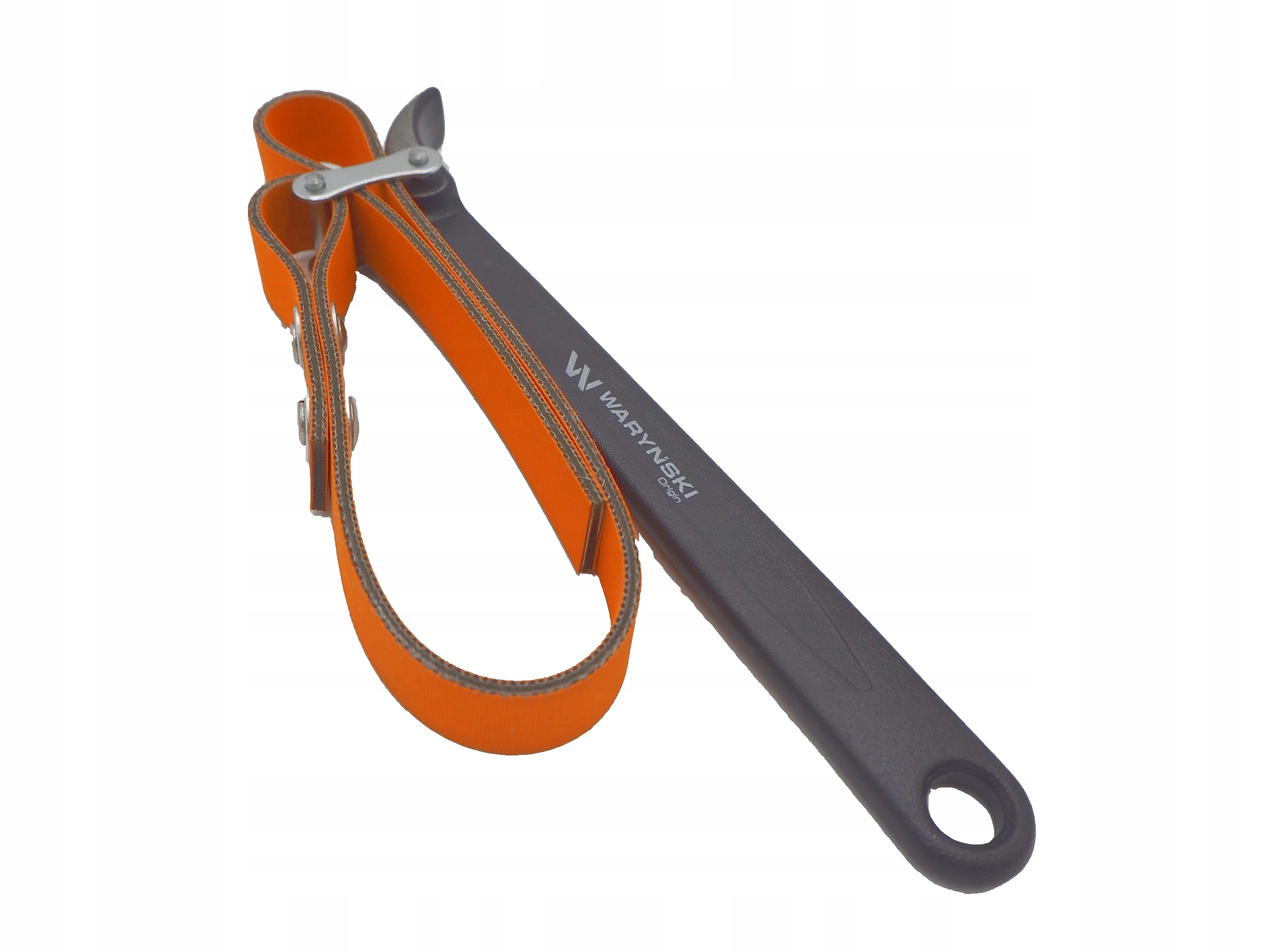 Klucz paskowy skóra do filtrów Waryński