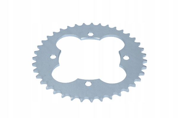 AFAM ZĘBATKA NAPĘDZANA TYŁ MOTO. STALOWA OCYNKOWANA SREBRNA Producent części inny