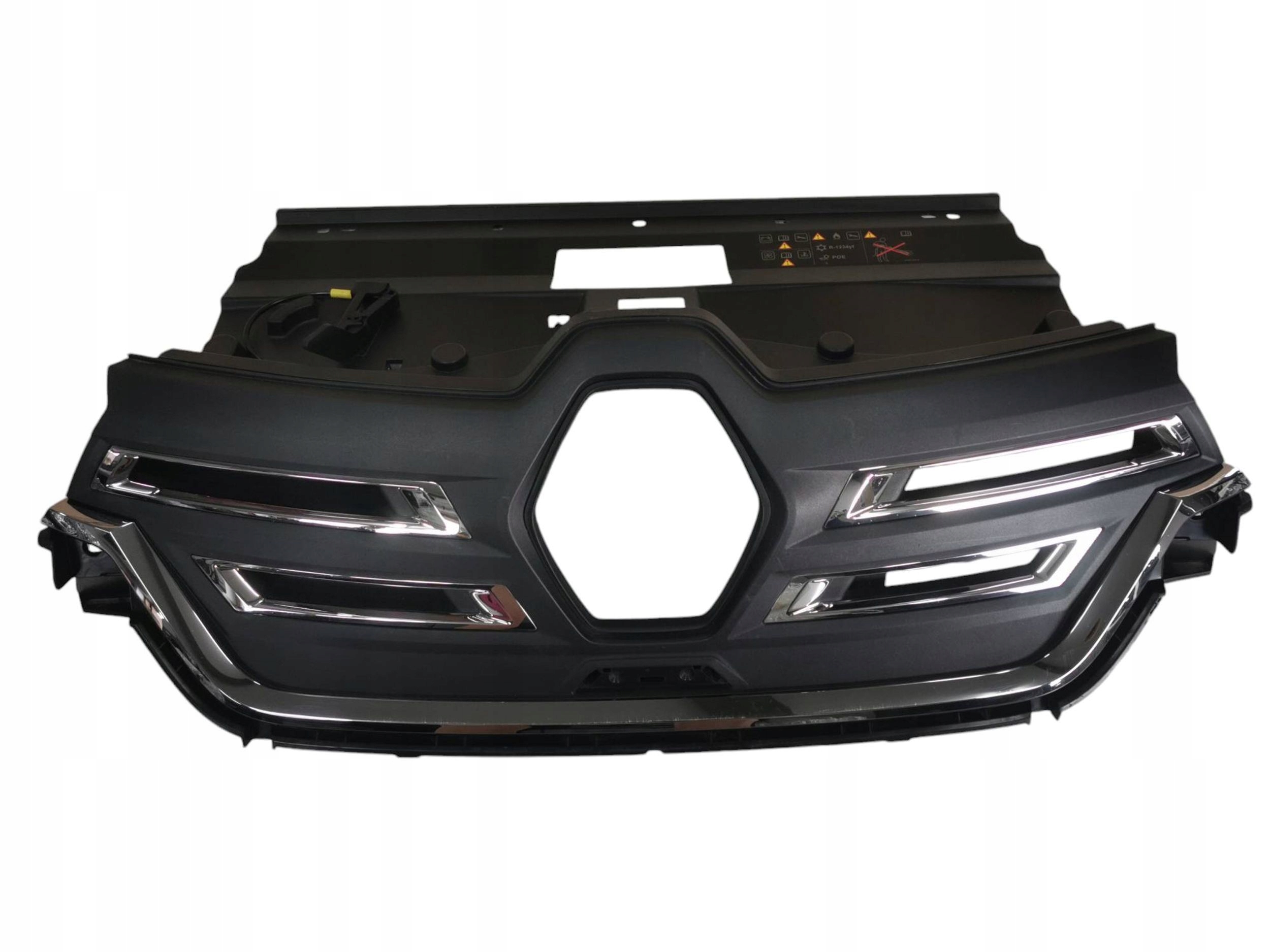 Renault Kangoo RJK Kühlergrill FRONTGRILL Kühlergitter 623107908R - Thumbnail 1