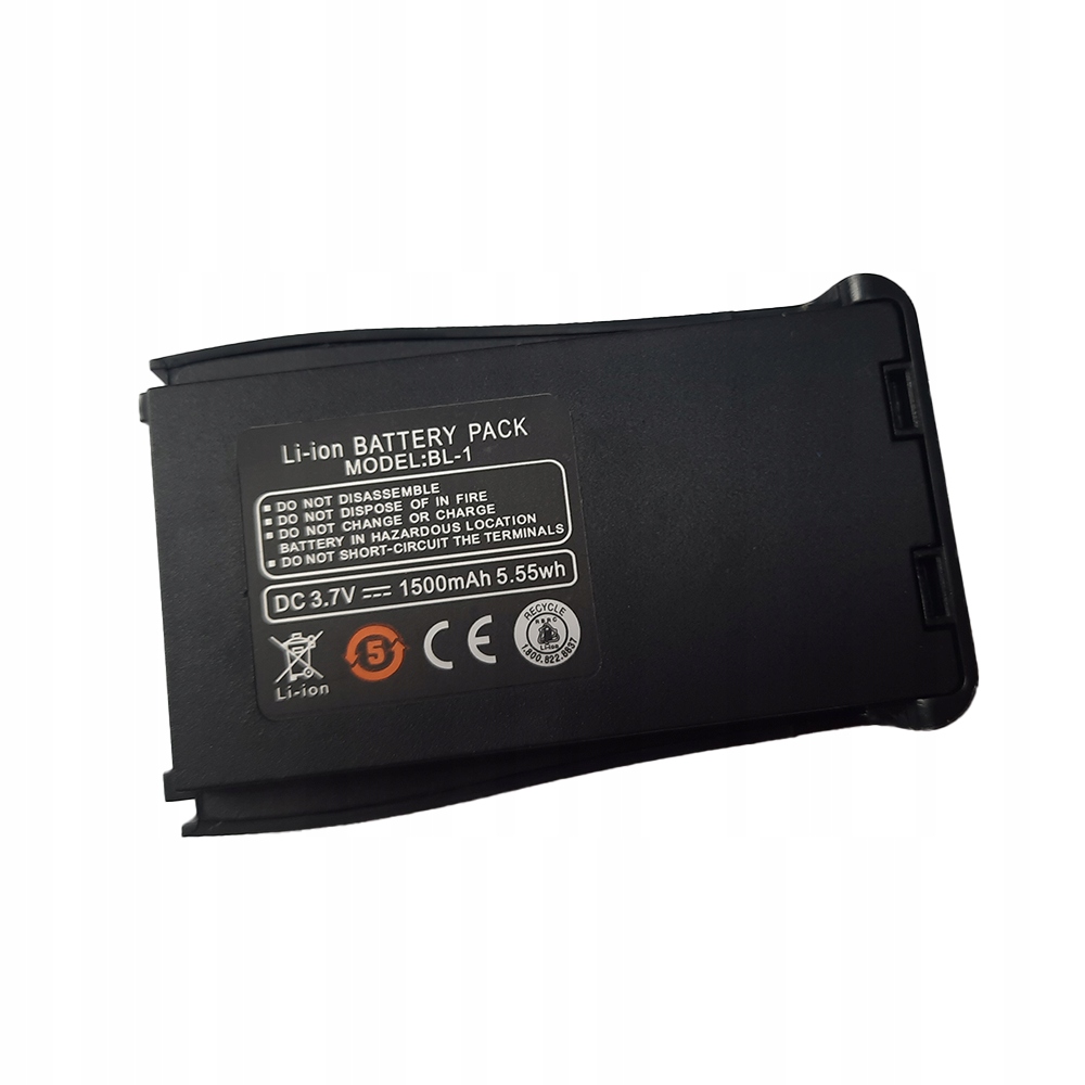 Akumulator bateria Li-Ion do BAOFENG BF-888S 1500 mAh