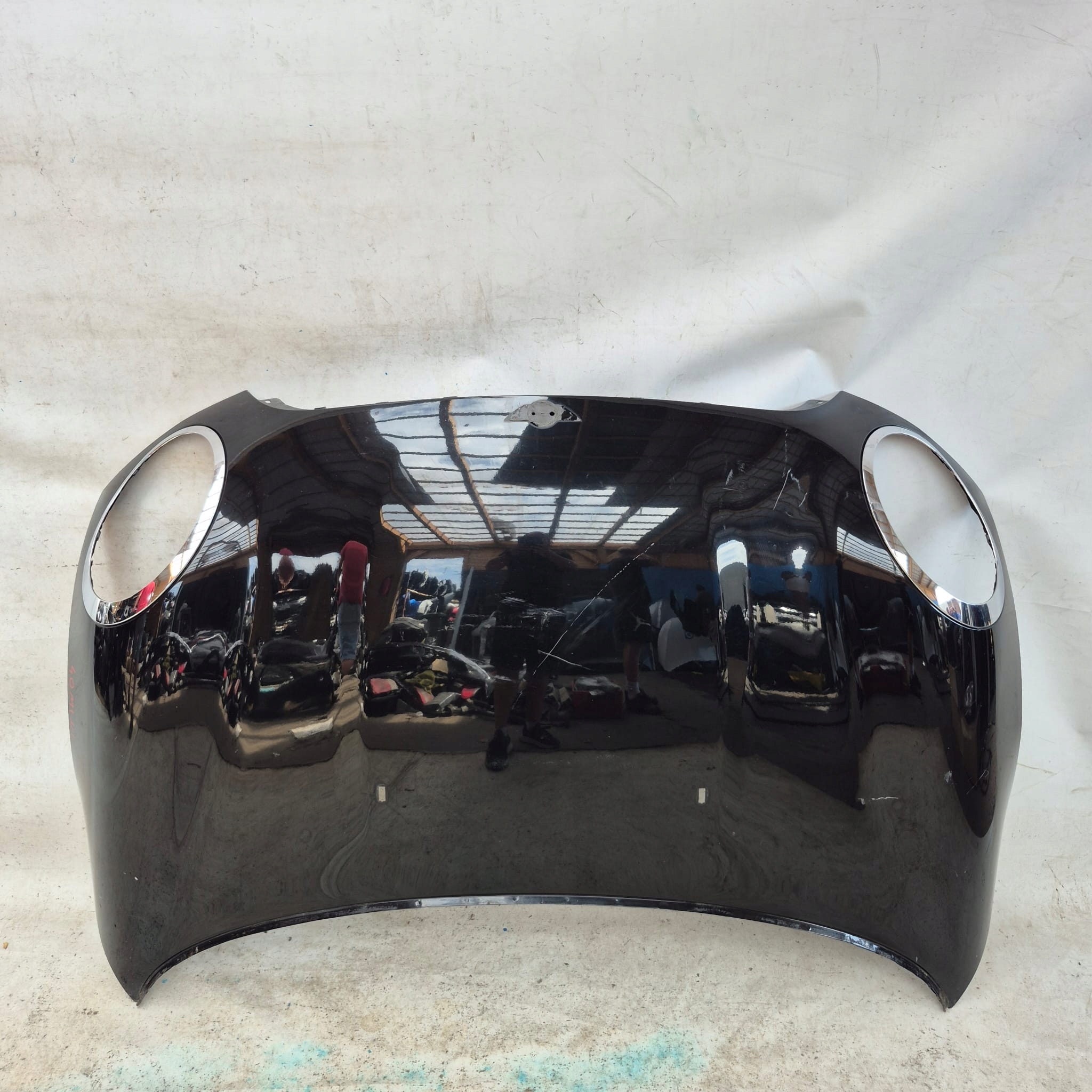 MINI COOPER II 2 R56 LIFT 10- Capot