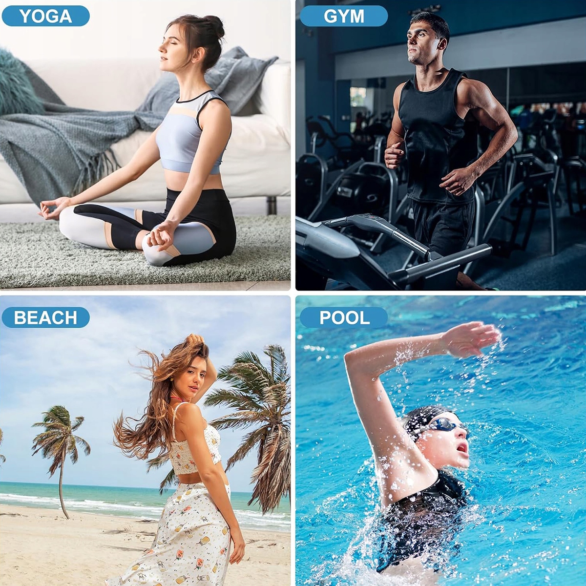 2x DUŻY RĘCZNIK PLAŻOWY SZYBKOSCHNĄCY SPORTOWY Z MIKROFIBRY NA SIŁOWNIĘ Długość (cm) 180 cm