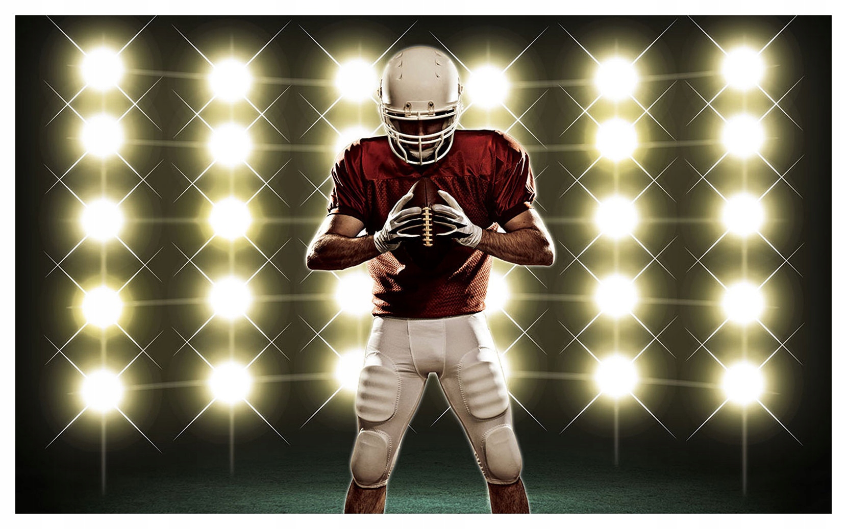 Fototapeta flizelina Americký fotbal hráč stadion energie 350x250 lepidlo