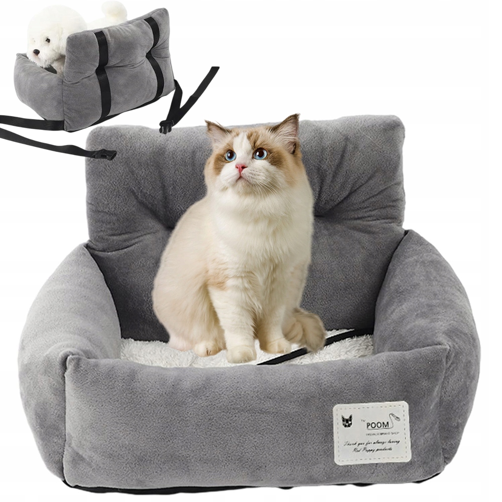 Levně Přepravka Voděodolná Sedačka Podložka Šedá 53 X 42 CM