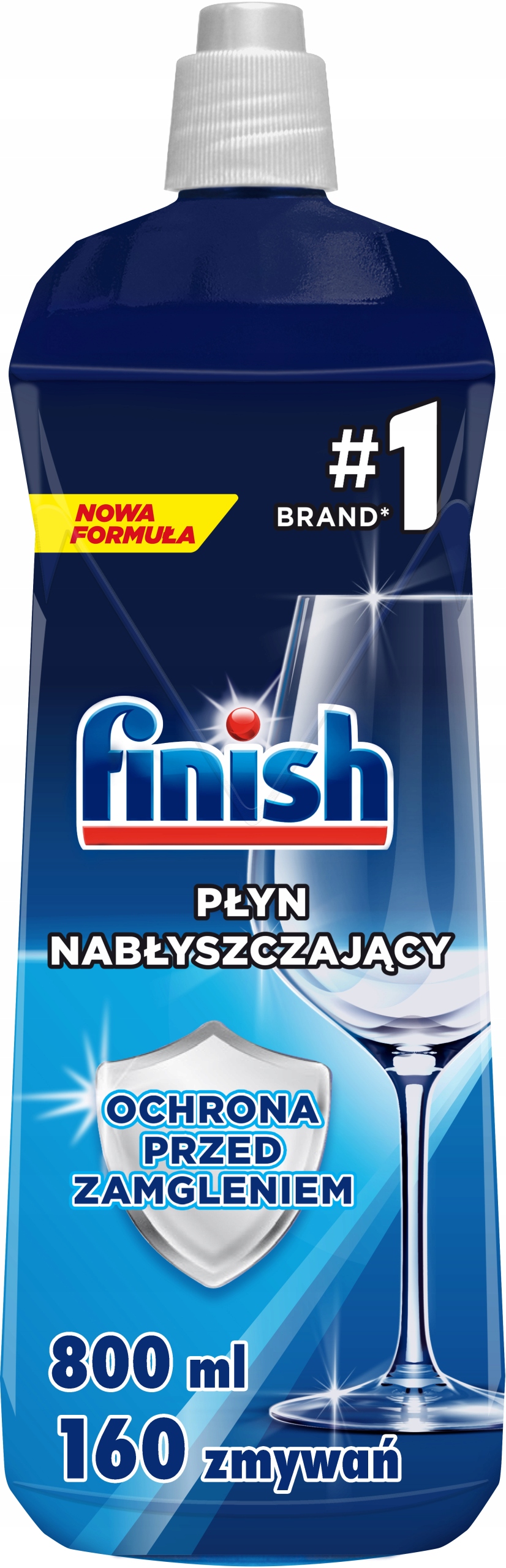 

Finish Nabłyszczacz do zmywarki 800 ml Fresh