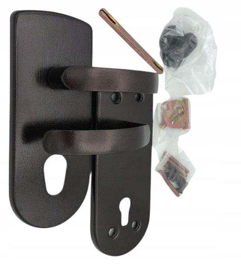 Kľučka na dvere Izraela, Key-Lock, Mul-T-Lock, Witex, Bronz