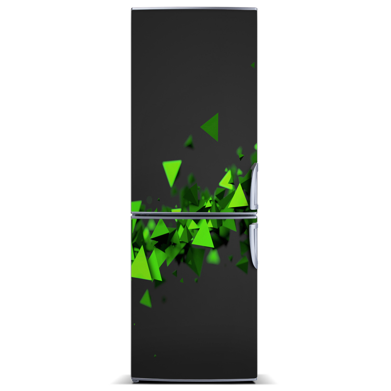 

Magnes na lodówkę Geometryczna fala 60x180