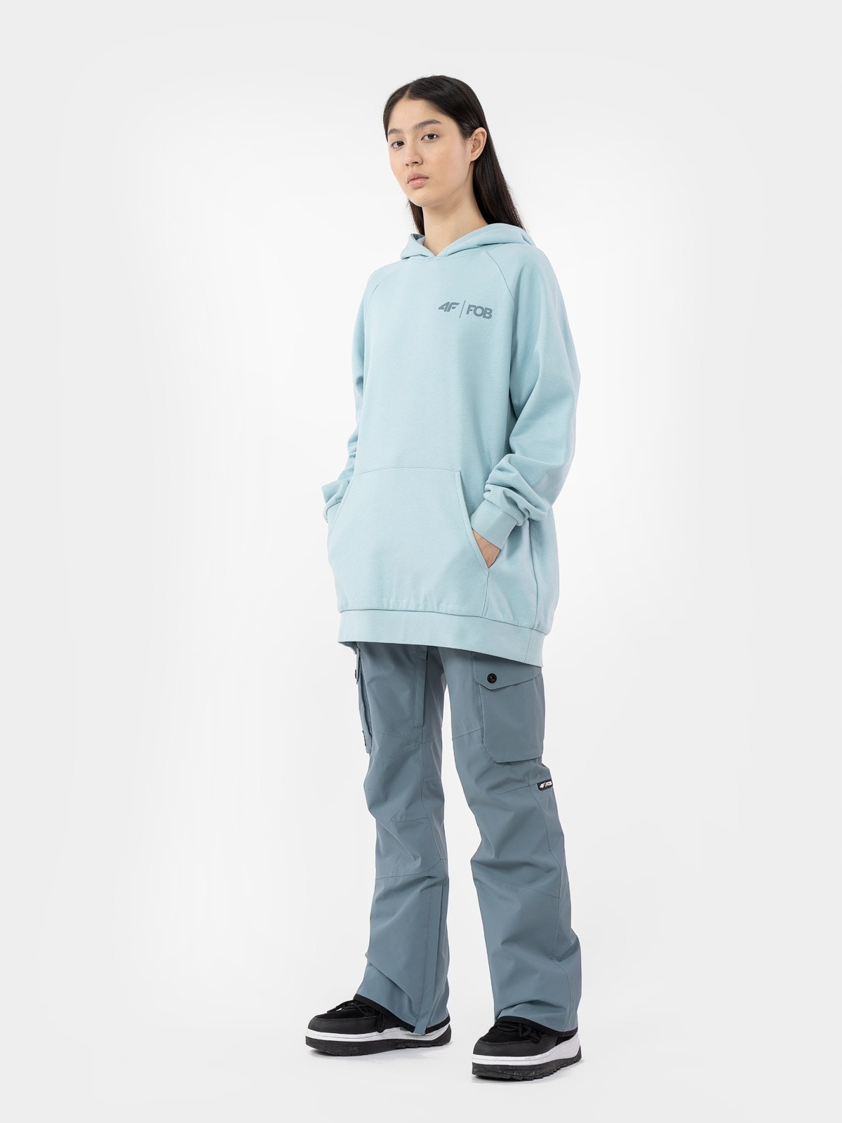 

Bluza damska 4F H4Z22-BLD012-L-34S
