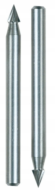 

Dremel 118 Frez Szybkotnący 3,2mm 2 sztuki