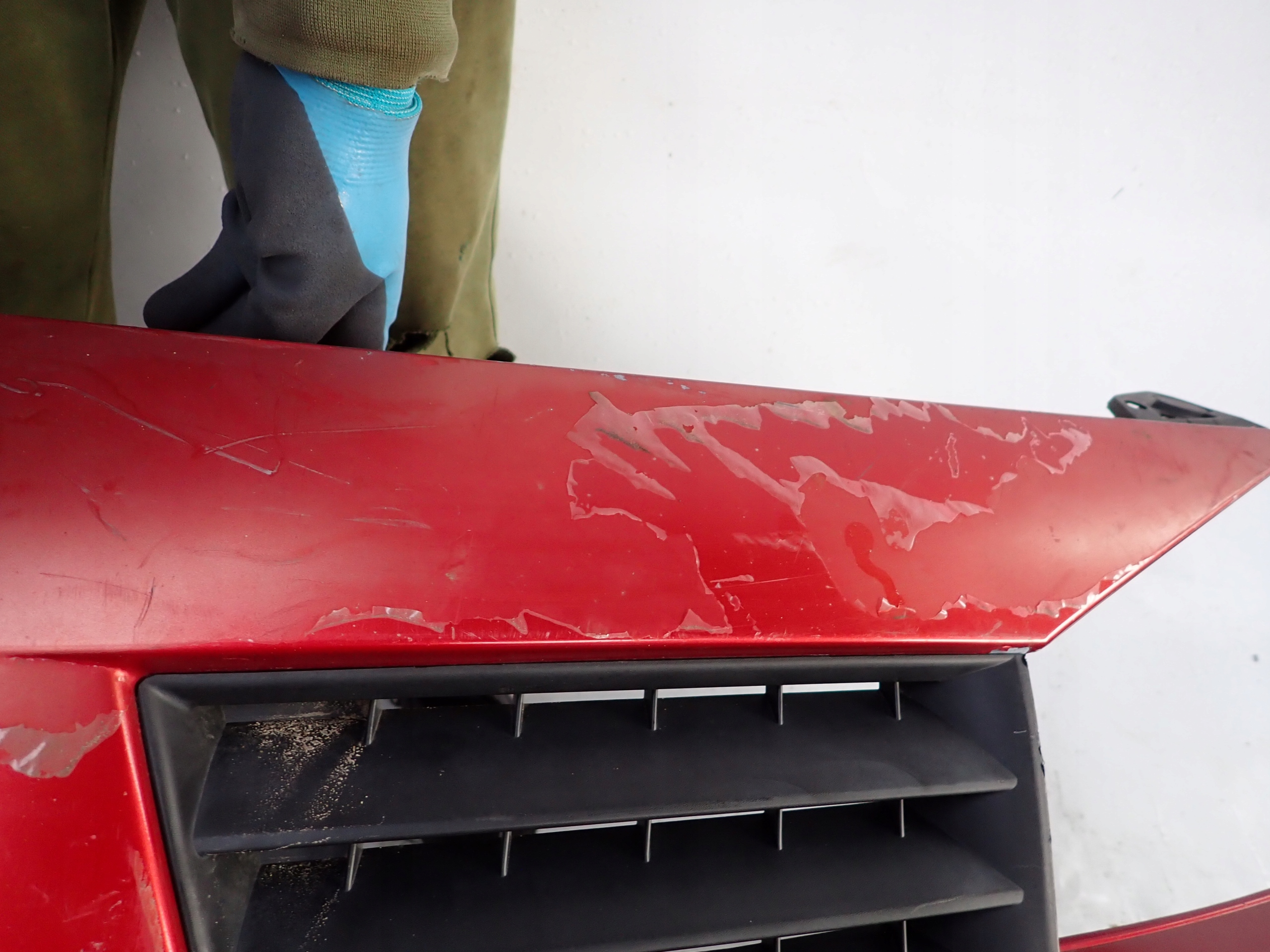RENAULT MEGANE II 2 02-05 bumper front front
