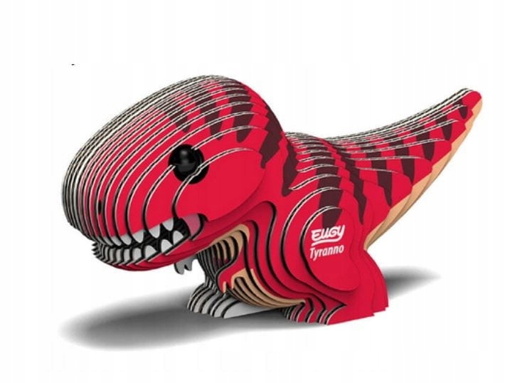 

Eugy Puzzle 3D 6+ Dinozaur Tyranozaur