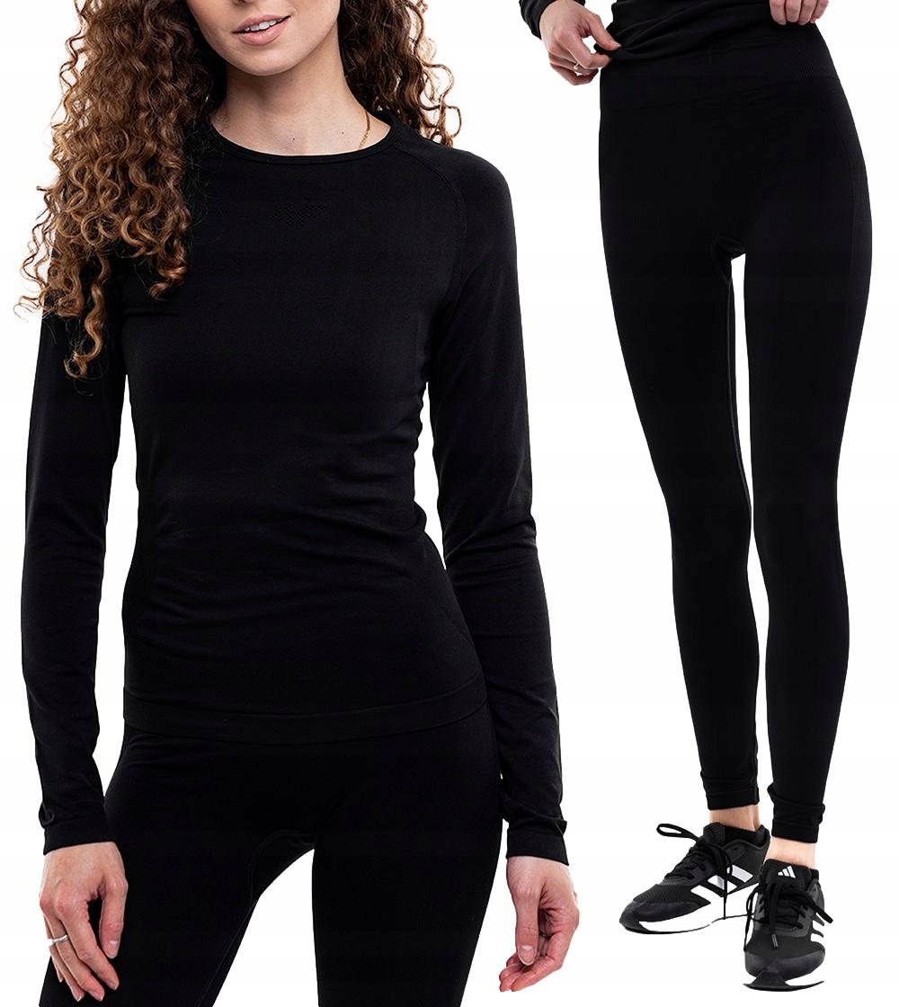 4F Dámské termoaktivní prádlo set triko legíny vel. M/L