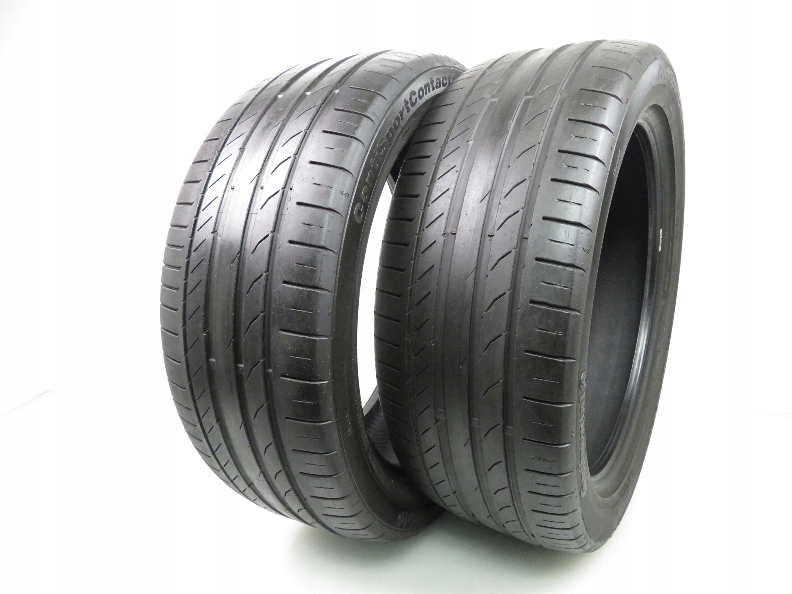 2x 245 / 45R19 літні шини Continental SportContact 5