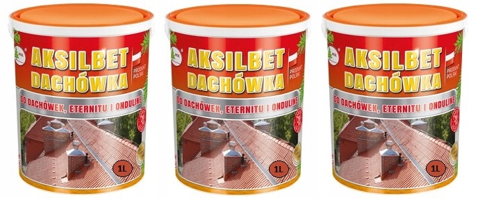 FARBA DO DACHU DACHÓWKI ONDULINE ETERNITU 3L