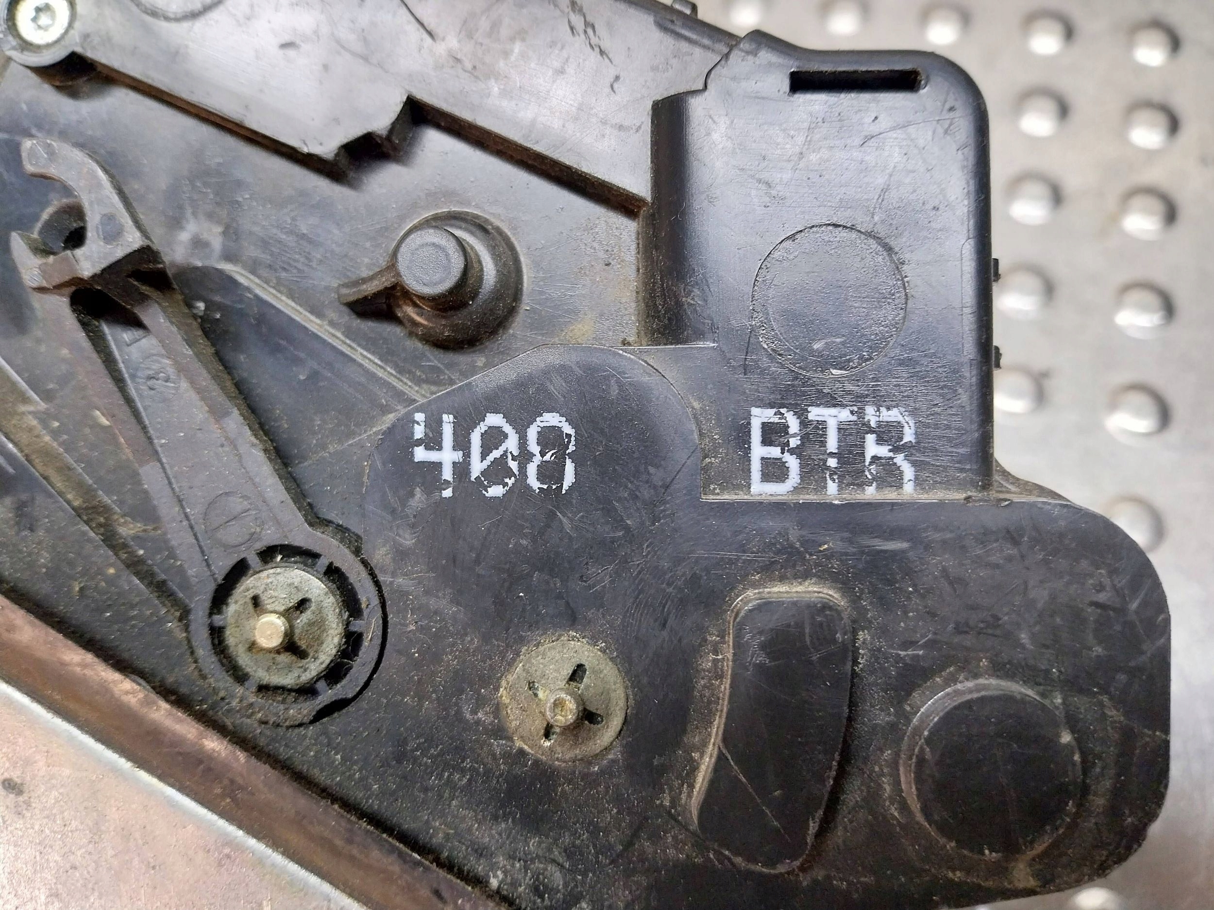 lock door right front BMW E46 7 PIN