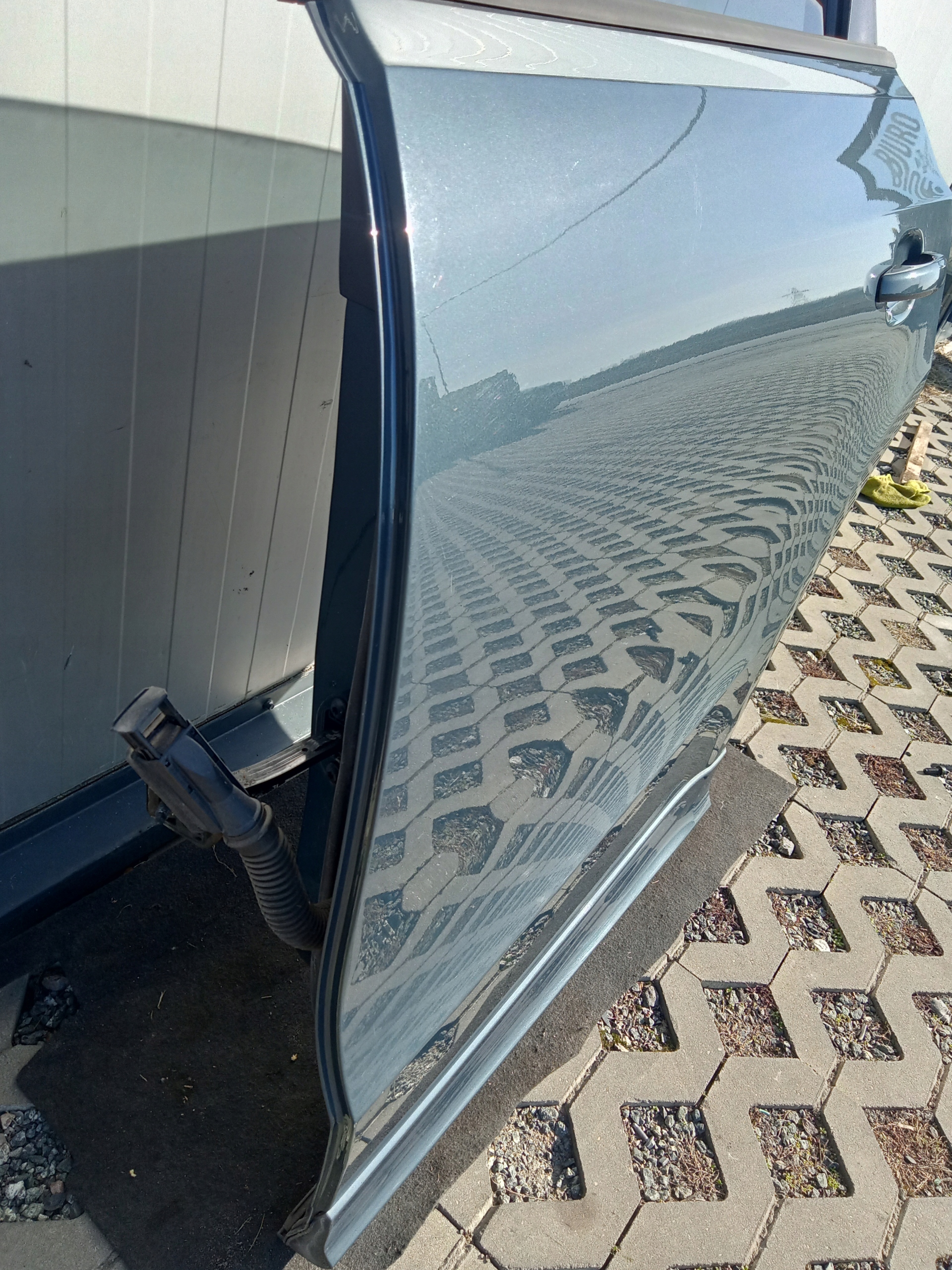 Audi Q5 Tür Hinten Links Door Porta Porte - Thumbnail 5