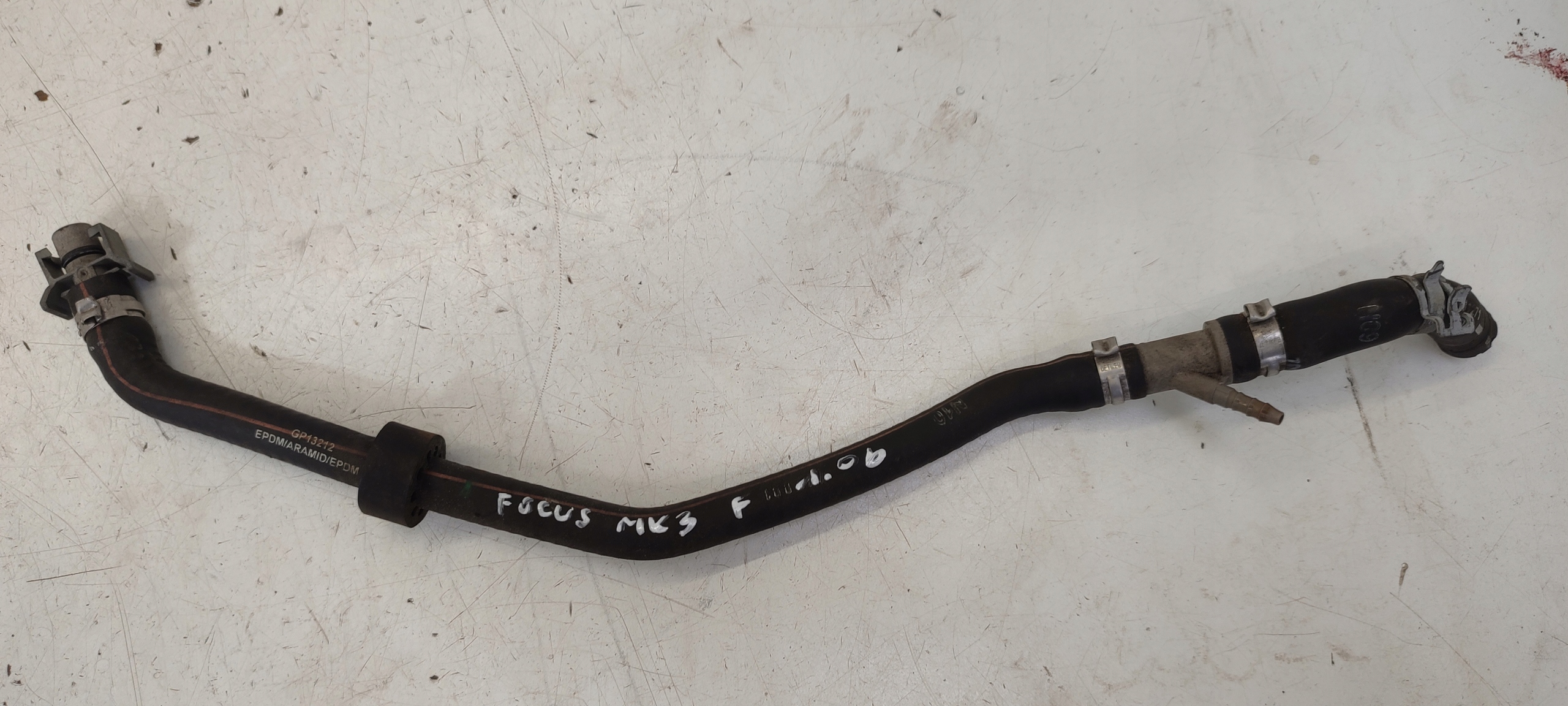 prijenos vode Ford Focus MK3 1,0 Ecoboost