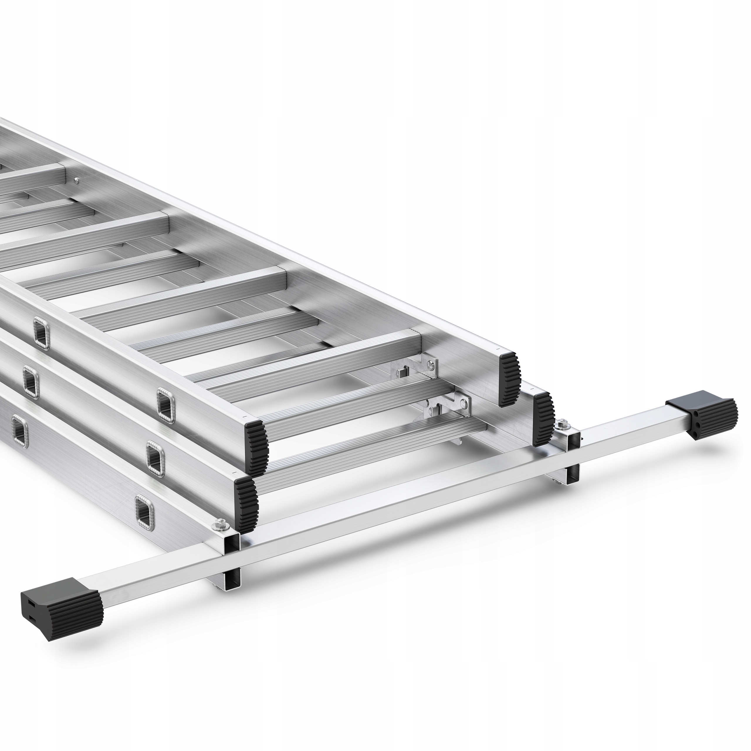 KOPĖČIAS aliuminio 3x11 BAULICH 150 kg + KABLIS nemokamai