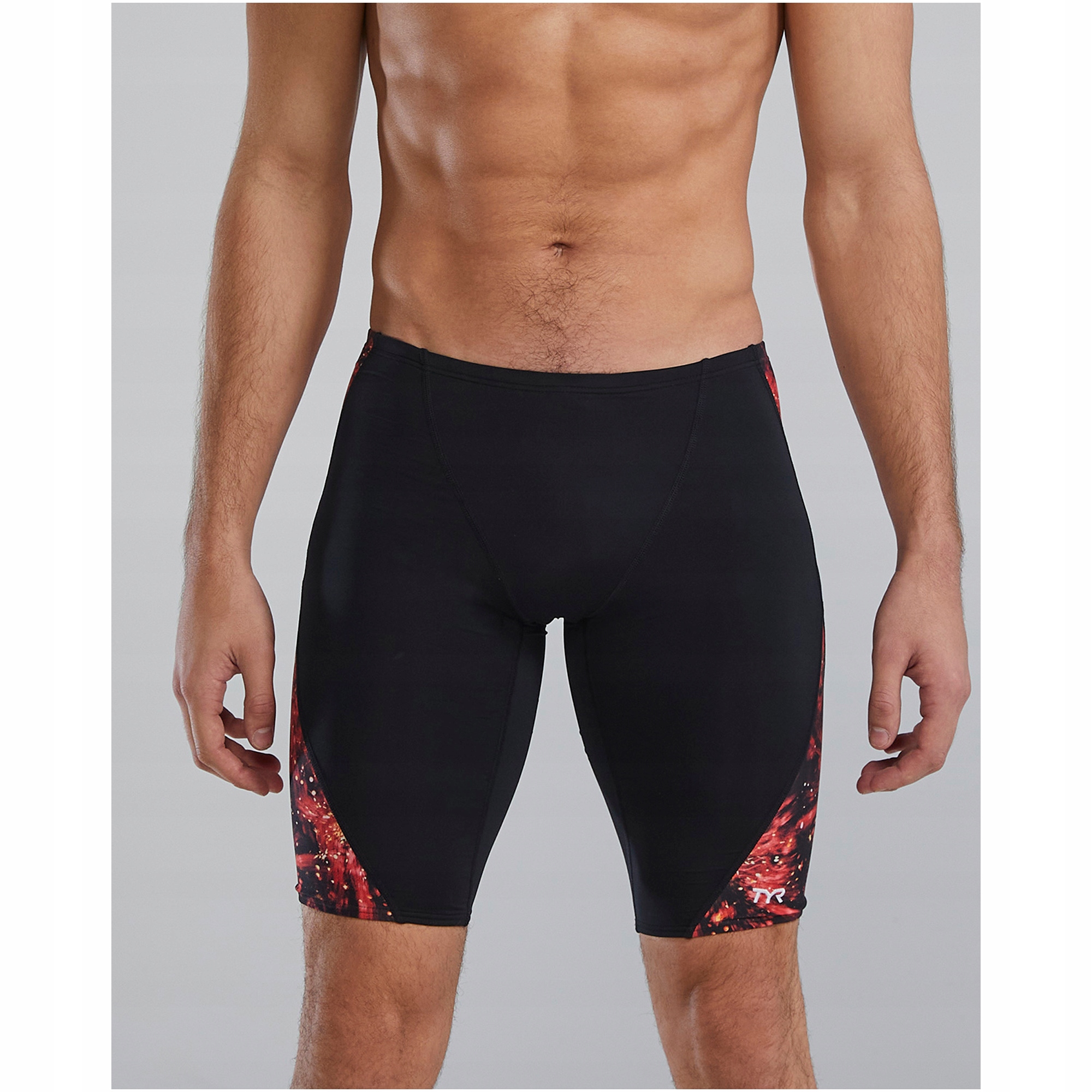 Tyr Kąpielówki męskie spodenki jammery Radiant Flare czarne r. 34