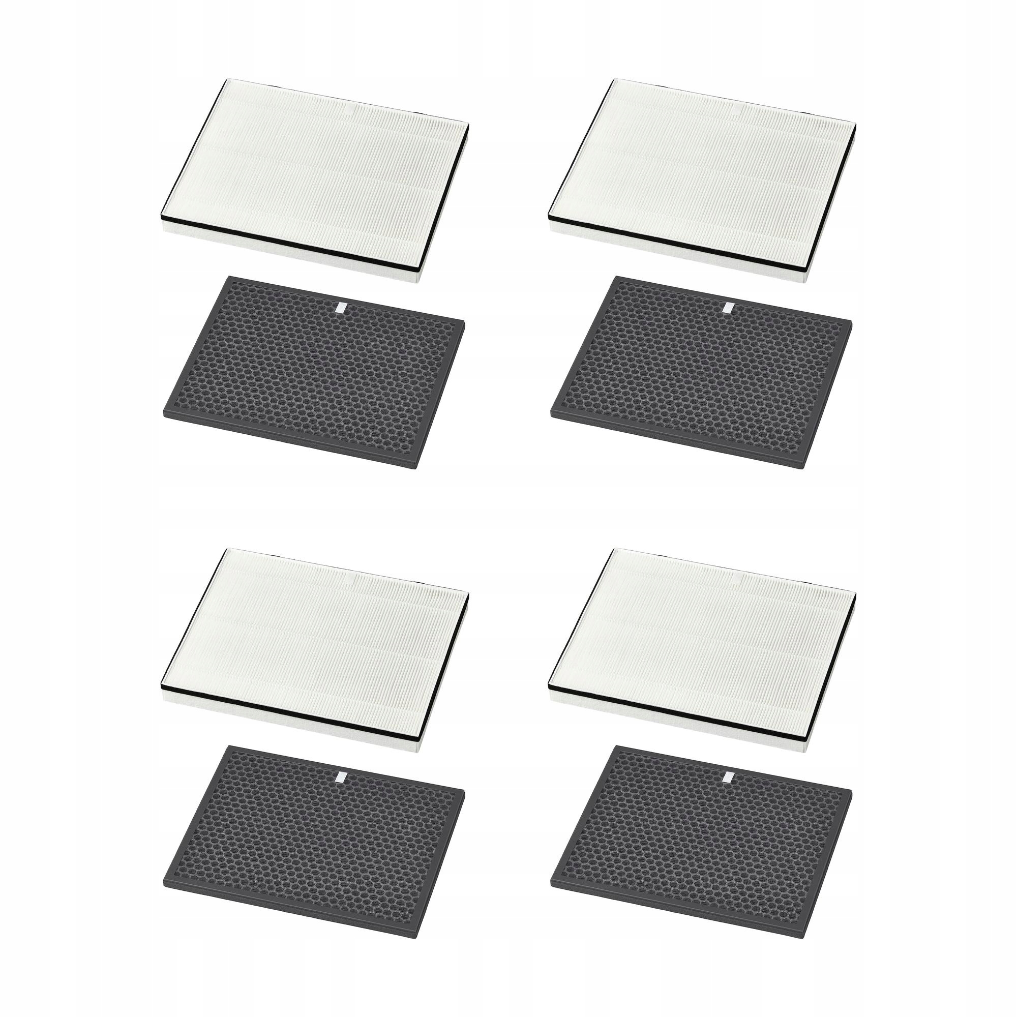 4 ks Starkvind Sada filtrů,