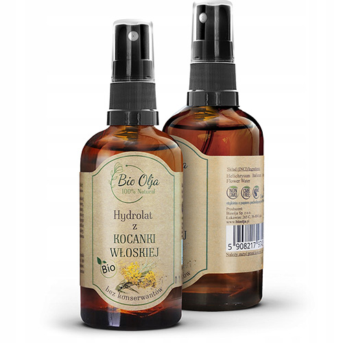 HYDROLAT Z KOCANKI WŁOSKIEJ CERA NACZYNKOWA 100ml