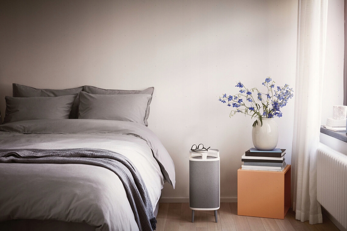 BLUEAIR DUSTMAGNET 5240I - OCZYSZCZACZ POWIETRZA Maksymalna wydajność 238 m³/h