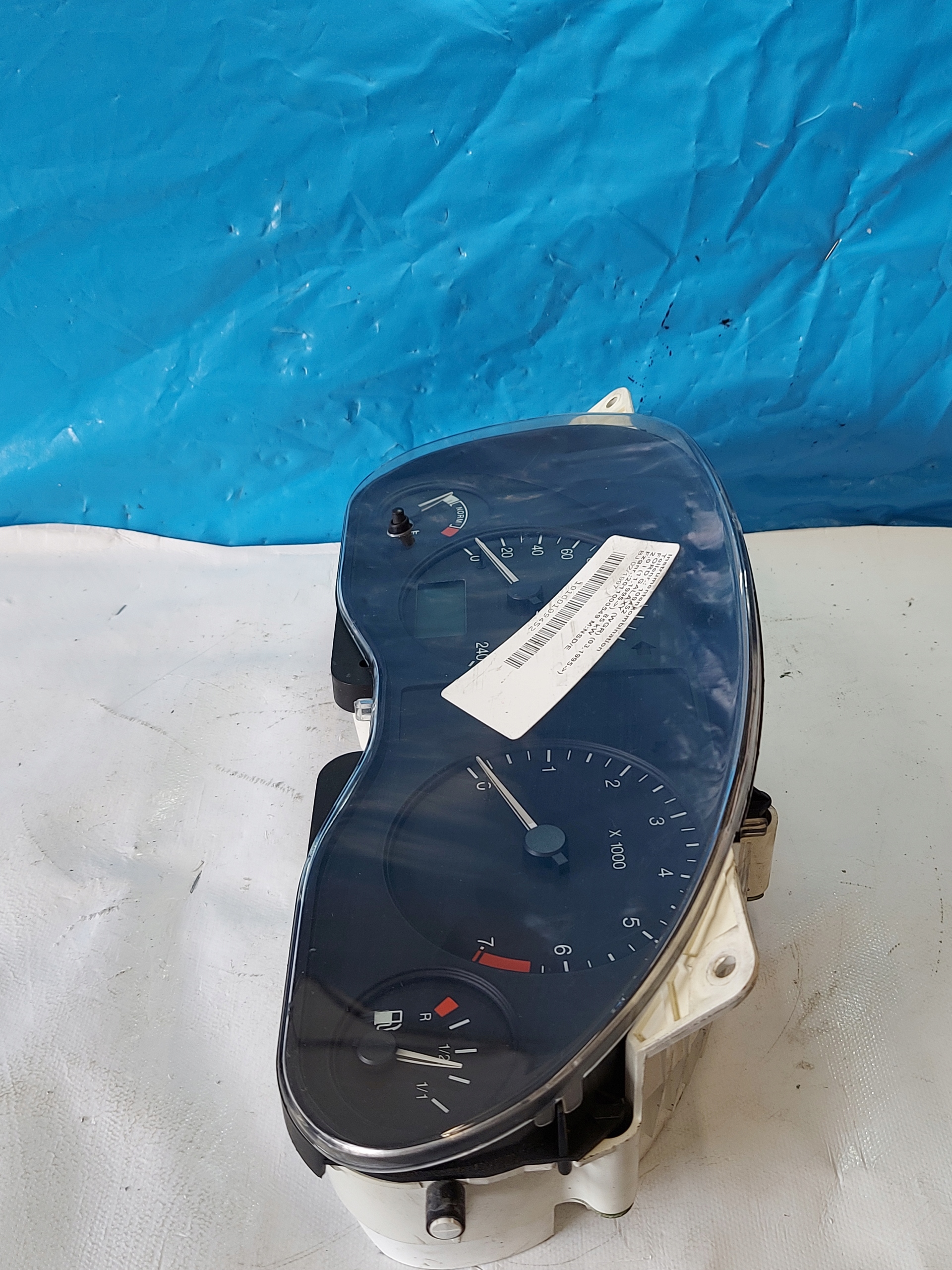 dials clock GALAXY MKI 2.0 B 95VW10849BB