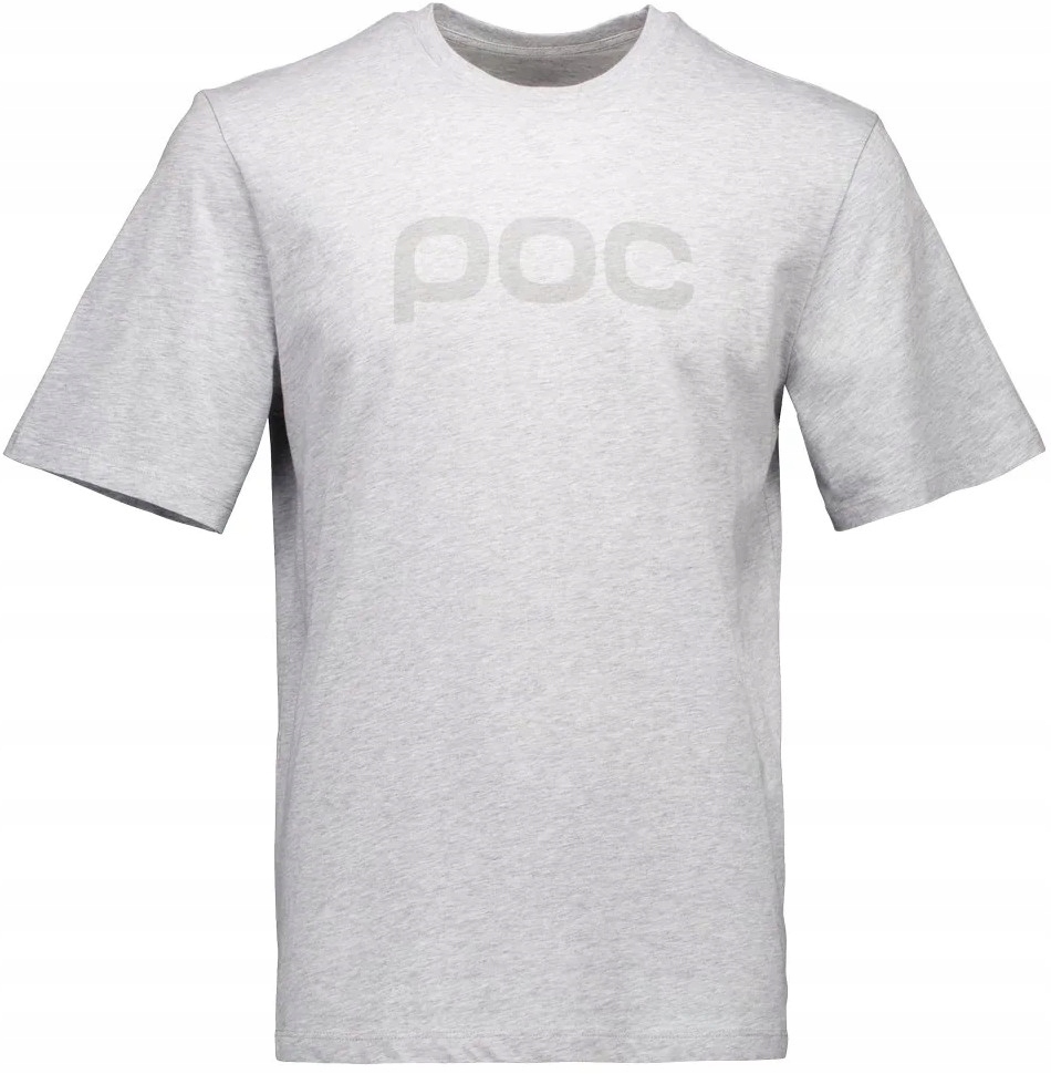 Tričko pánské tričko bavlněné tričko Poc Tee Grey Melange vel. M