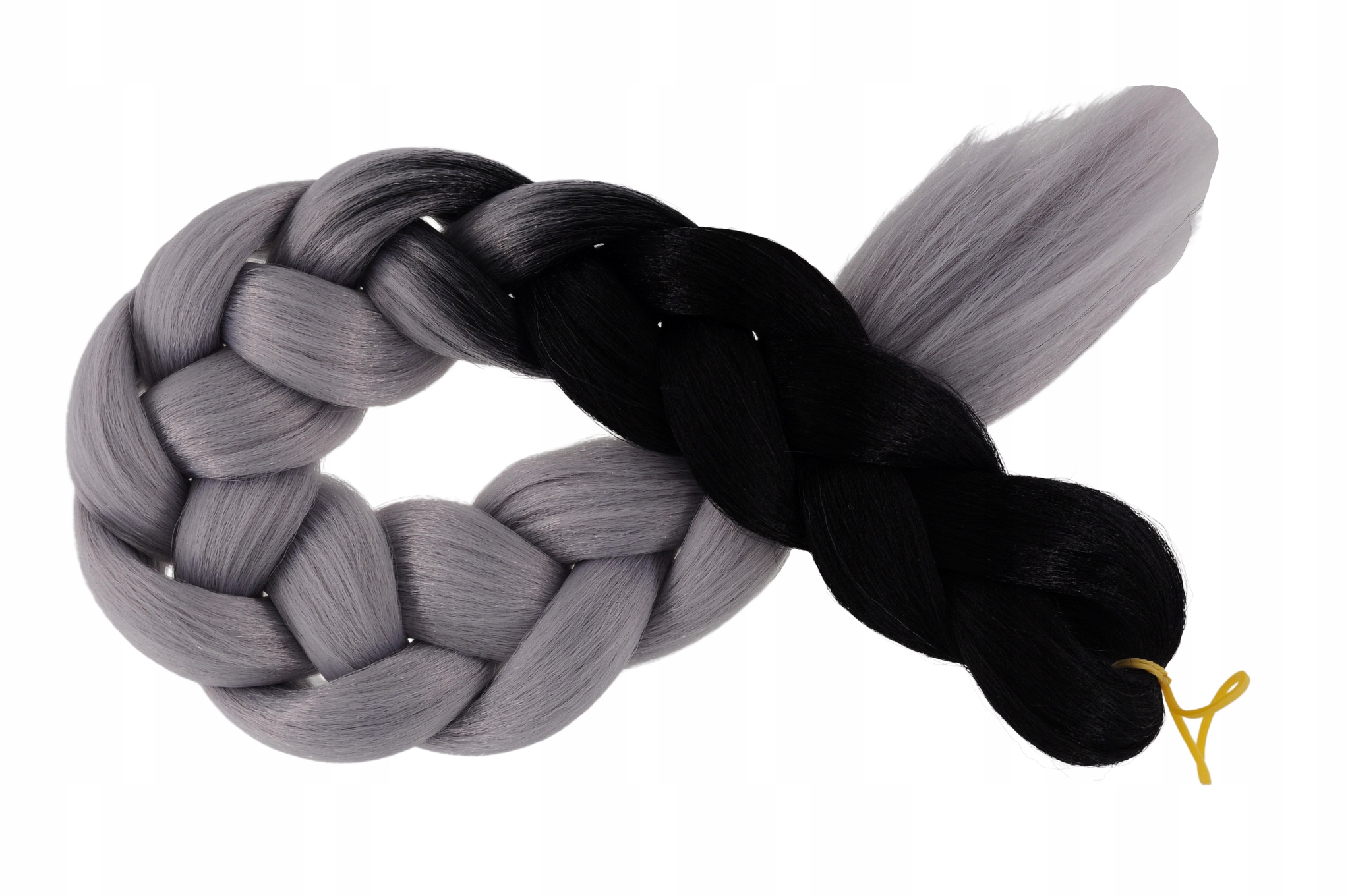 WŁOSY SYNTETYCZNE KOLOROWE WARKOCZYKI DREAD 2K.016