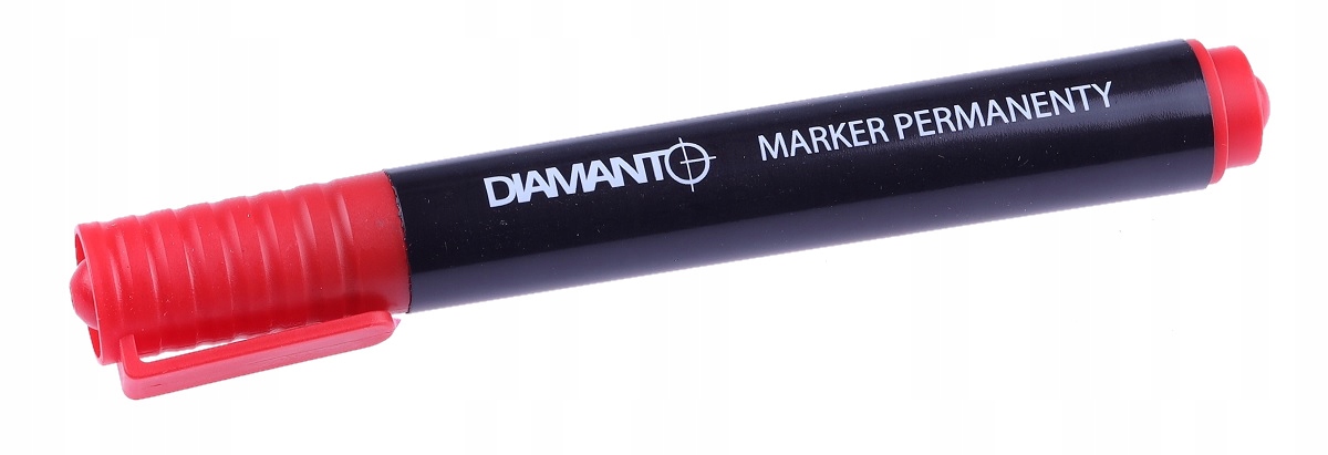 

Marker Pisak Permanentny Gruby Okrągły Czerwony
