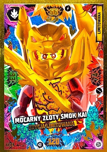 Lego Ninjago Karta Limitowana Seria 8 LE31