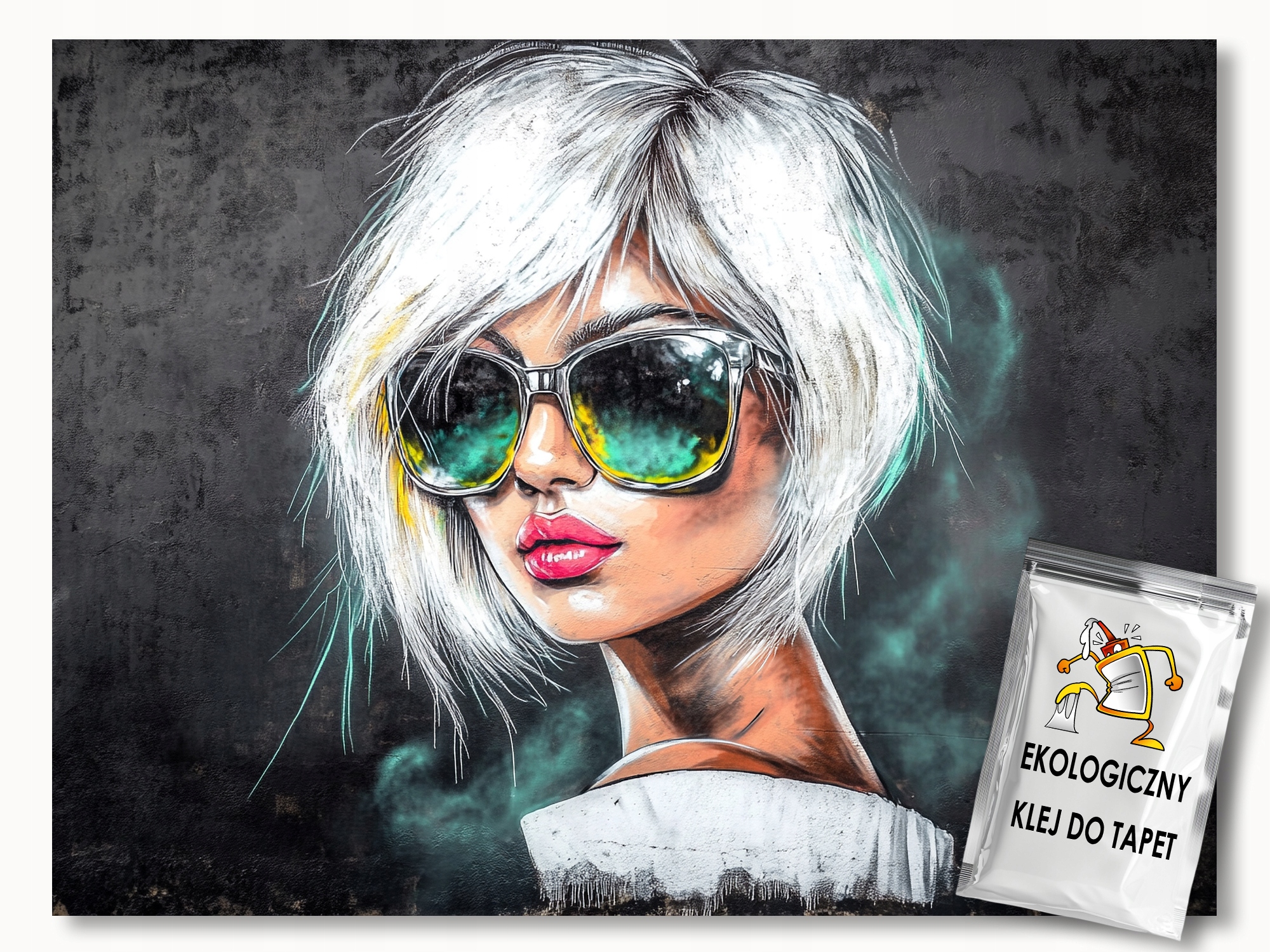 Fototapeta Flizelina Portrét Žena Dívka Modelka 312x219 130g